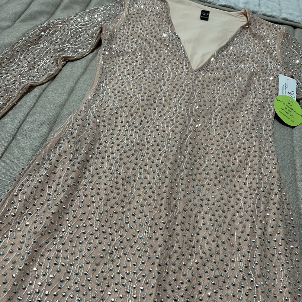 Brand new sparkly dress